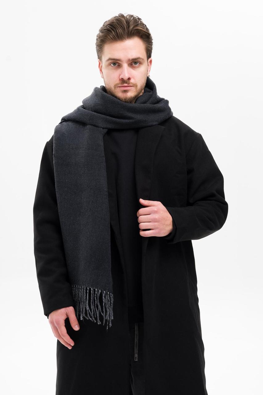 Чоловічий Шарф Without Registered Black