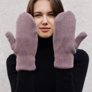 Рукавиці Without Rope 3-21 Beige Woman