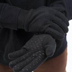 Чоловічі Теплі Флісові Перчатки Without Sota 26 Black