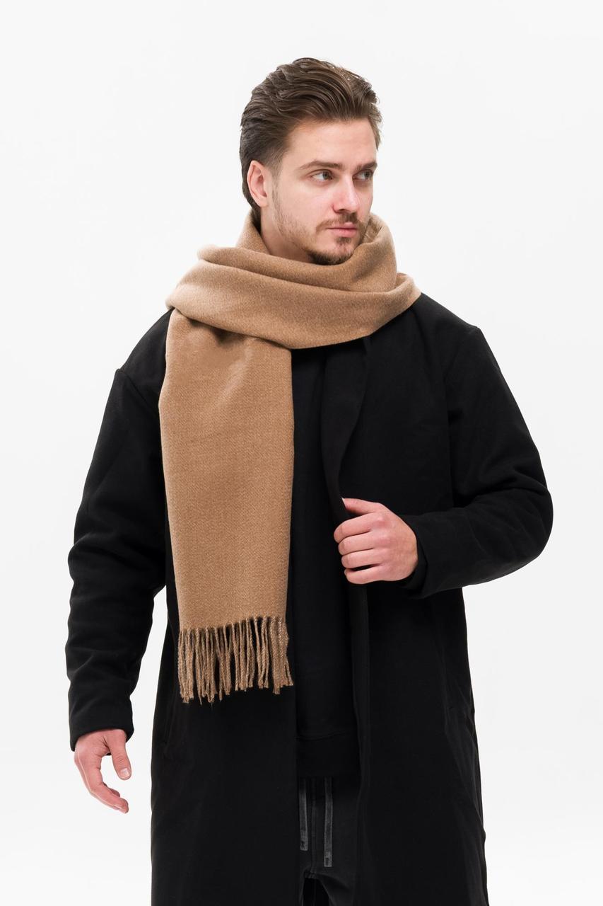 Чоловічий Шарф Without Registered Brown