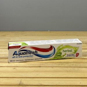 Зубна паста Aquafresh Herbal - 100 мл.