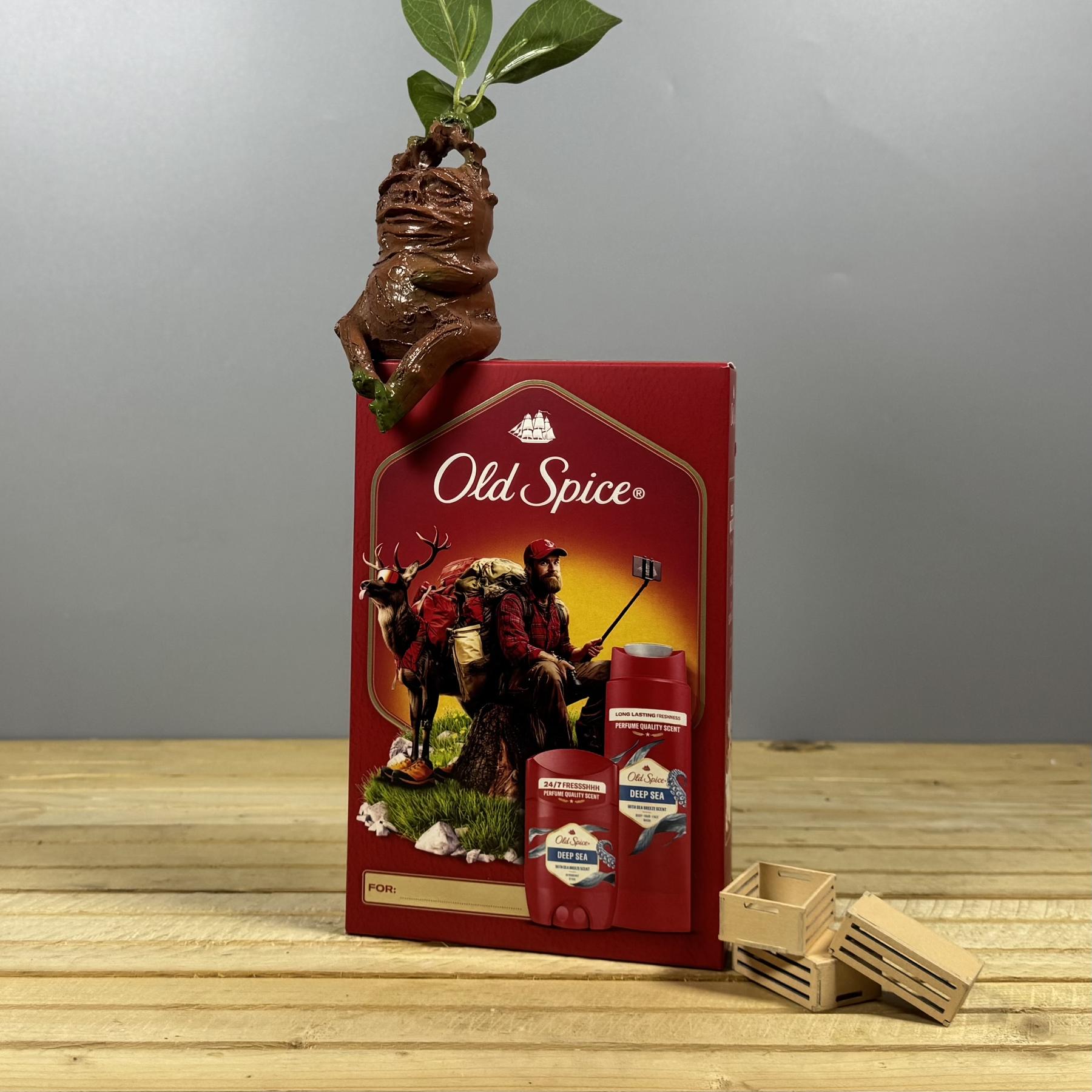 Набір Old Spice подарунковий Deep Sea 2 в 1.