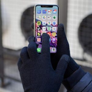 Сенсорні Перчатки Without Touch Man