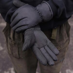 Пухові Перчатки Without Point 16-2 Black Man