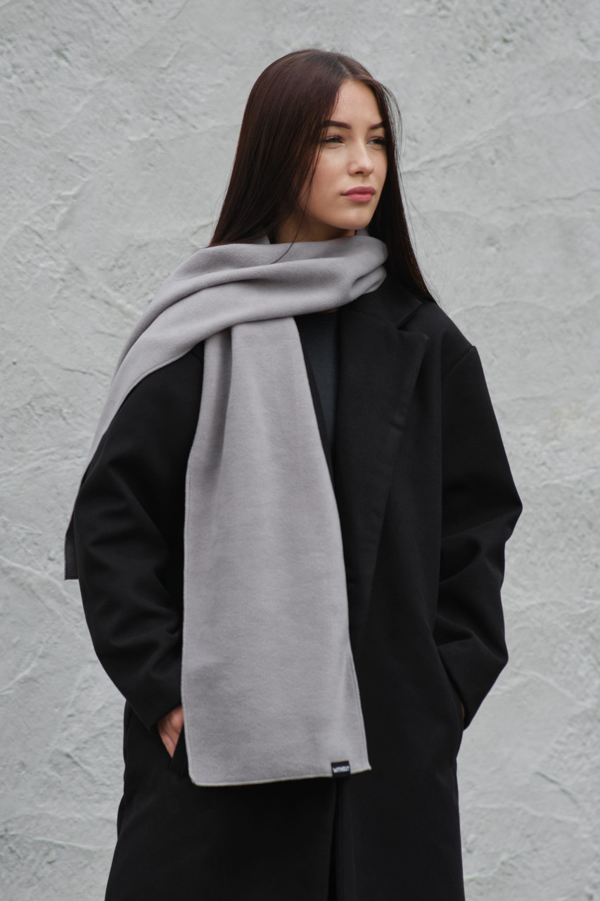 Флісовий Шарф Without Long Gray Woman