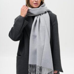 Жіночий Шарф Without Registered Light Gray
