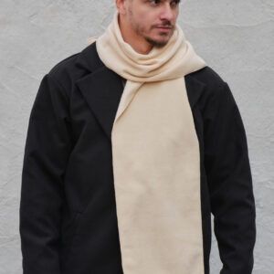 Флісовий Шарф Without Long Beige Man