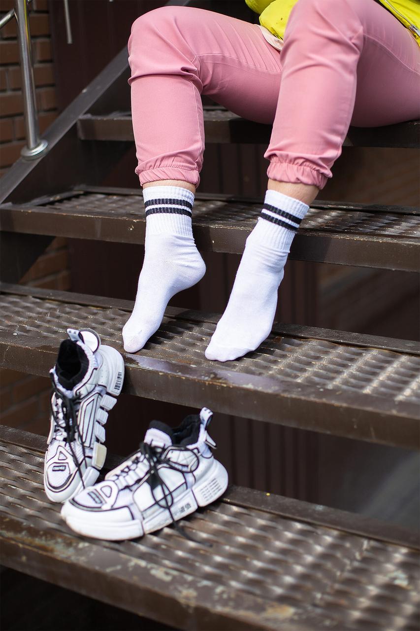 Шкарпетки Without 36-44 White