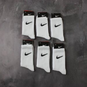 Носки NIKE белые ( 12 пар ), розміри 41-45
