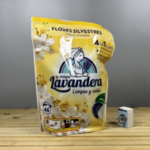 Універсальні капсули для прання Lavandera 4в1 Flores Silvestres - 46 шт.
