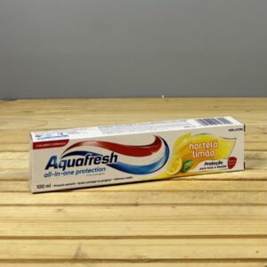 Зубна паста Aquafresh Hortela Limao - 100 мл.