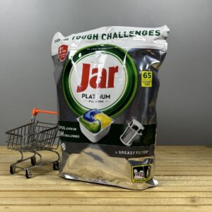 Таблетки для посудомийної машини Jar Platinum - 65 шт.