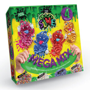 Ігровий набір для проведення дослідів "Crazy Slime" SLM-03, 4в1 SLM-03-02U