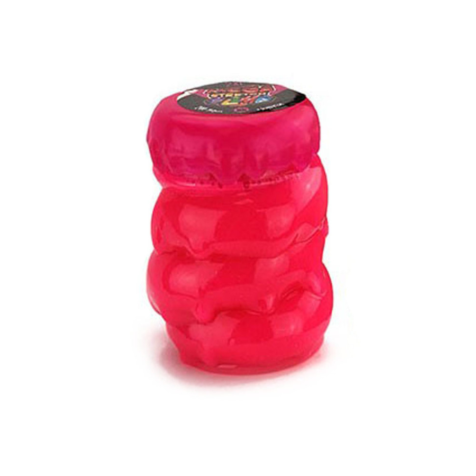 В'язка маса "Mega Stretch Slime" SLM-10-01U укр Рожевий